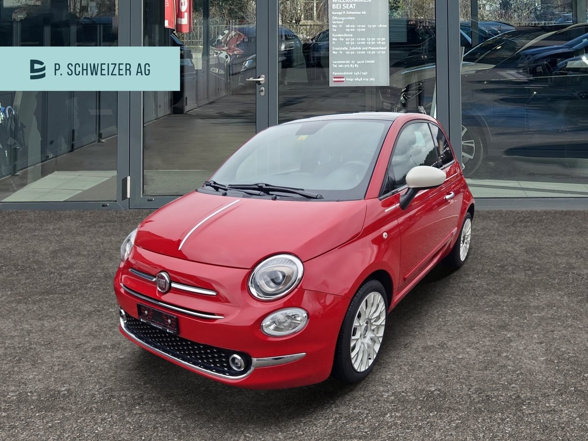 FIAT 500 0.9 Twinair Swiss Edition gebraucht für CHF 12'900,