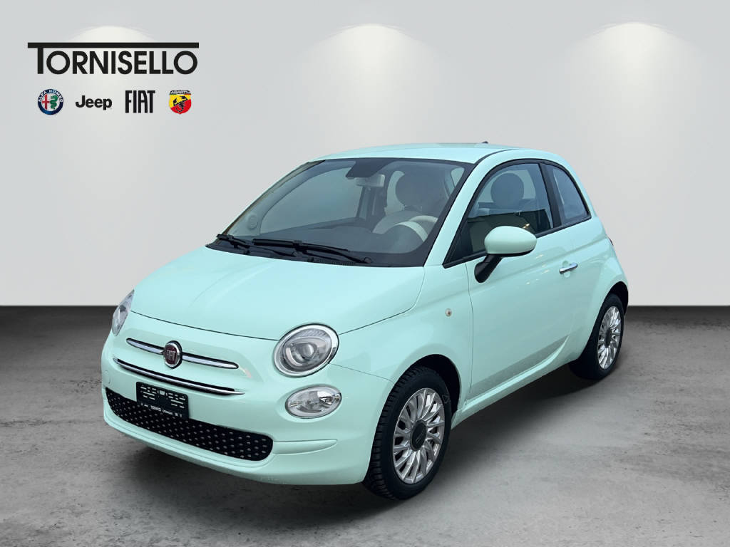 FIAT 500 1.2 Lounge Dual. AUTOMAT gebraucht für CHF 16'990,