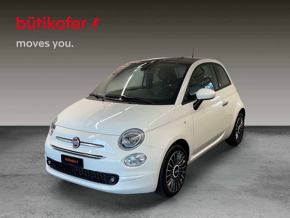 FIAT 500 1.0 Hybrid Lounge gebraucht für CHF 13'990,