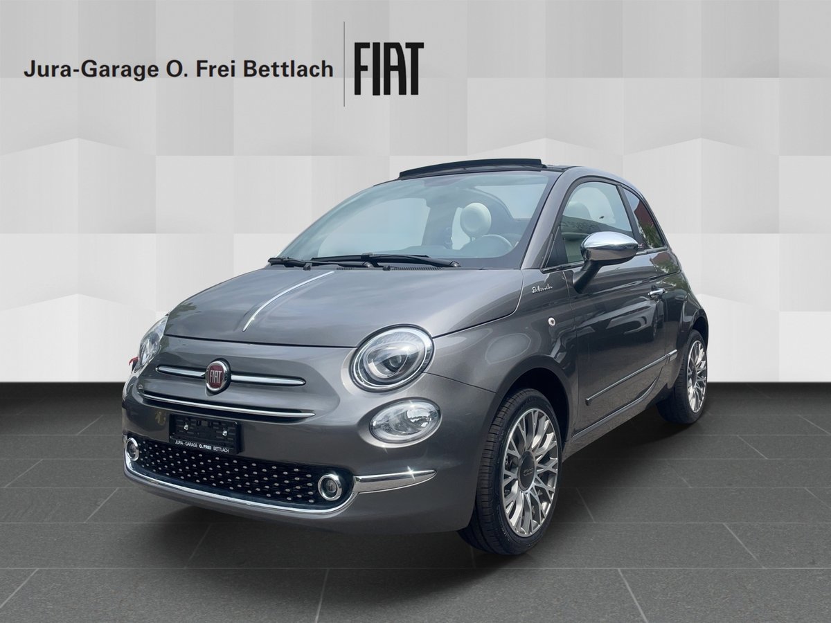 FIAT 500 C 1.0 Hybrid Dolcevita neu für CHF 20'900,