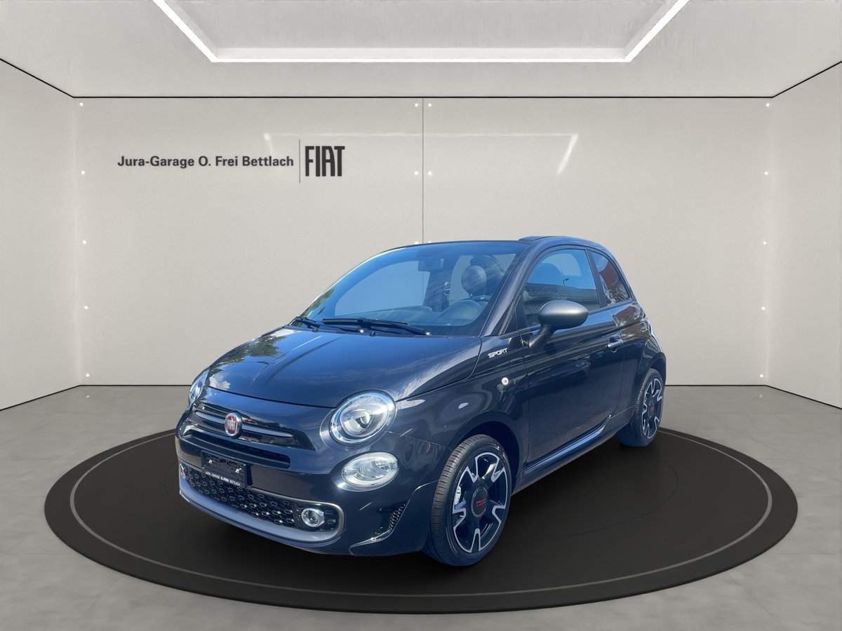 FIAT 500 C 1.0 Hybrid Sport neu für CHF 20'900,