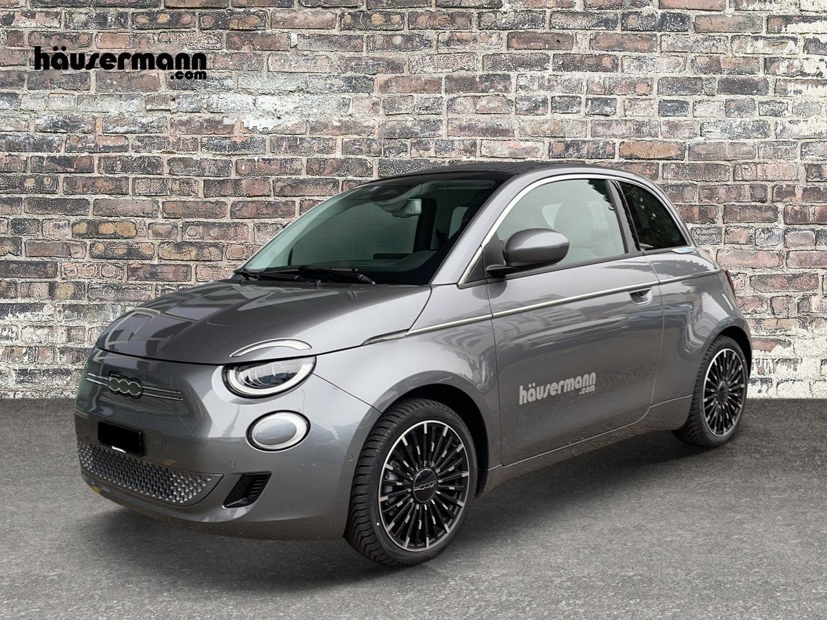 FIAT 500 Cabrio La Prima gebraucht für CHF 31'800,