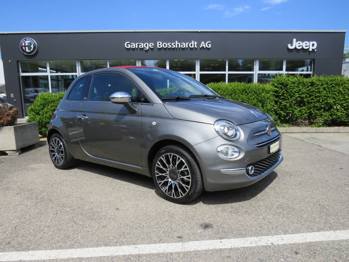 FIAT 500 C 1.0 Hybrid Star gebraucht für CHF 16'900,