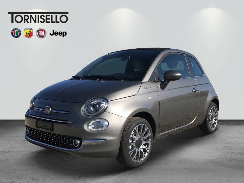 FIAT 500 C 1.0 Hybrid Dolcevita gebraucht für CHF 19'990,