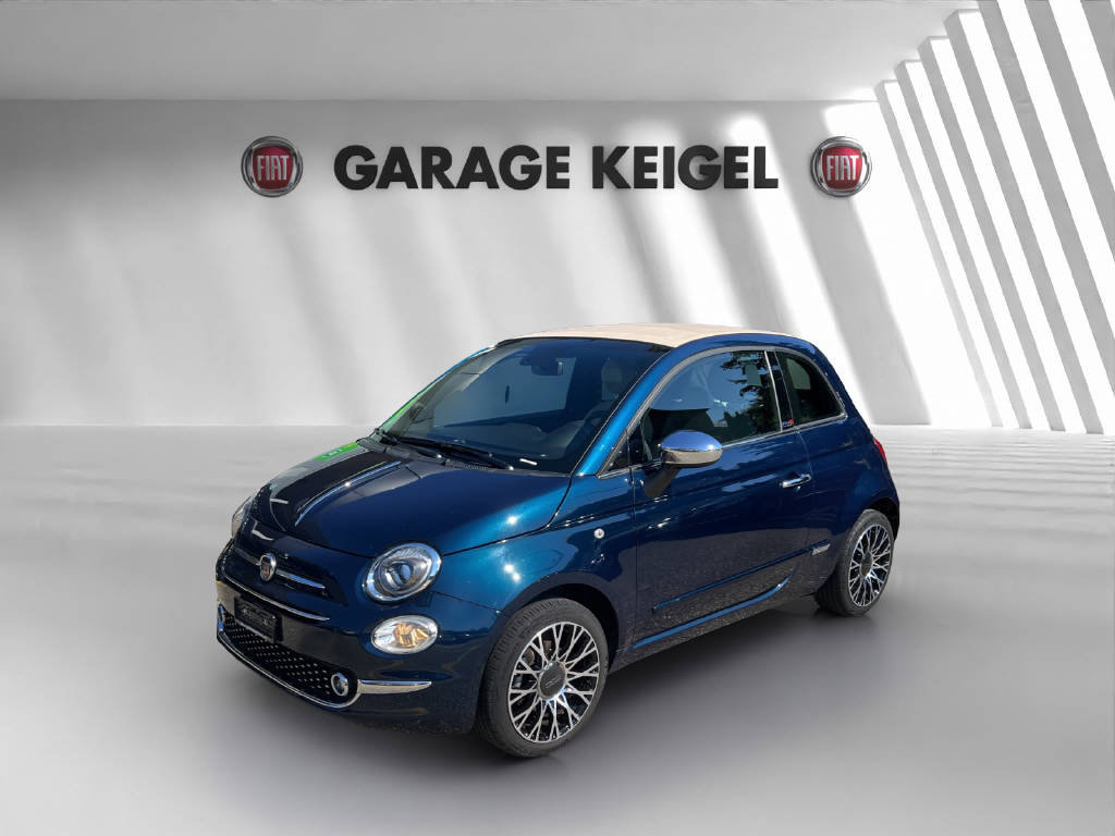 FIAT 500 C 1.0 Hybrid Star gebraucht für CHF 16'500,