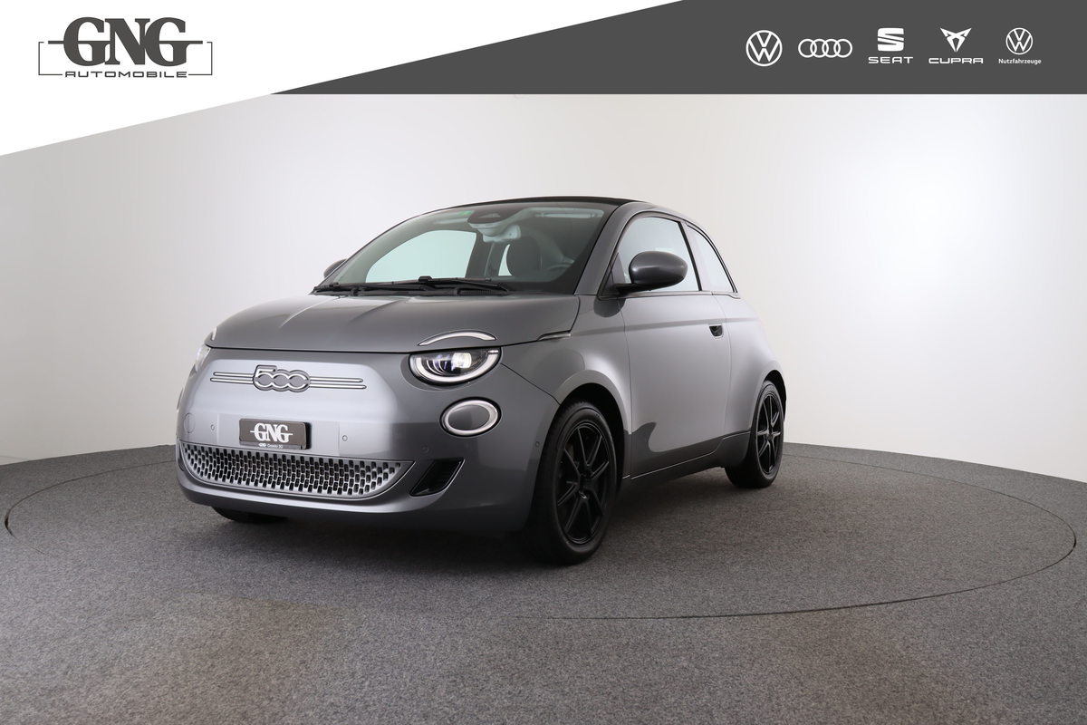 FIAT 500 C el 87 kW Icon gebraucht für CHF 18'900,