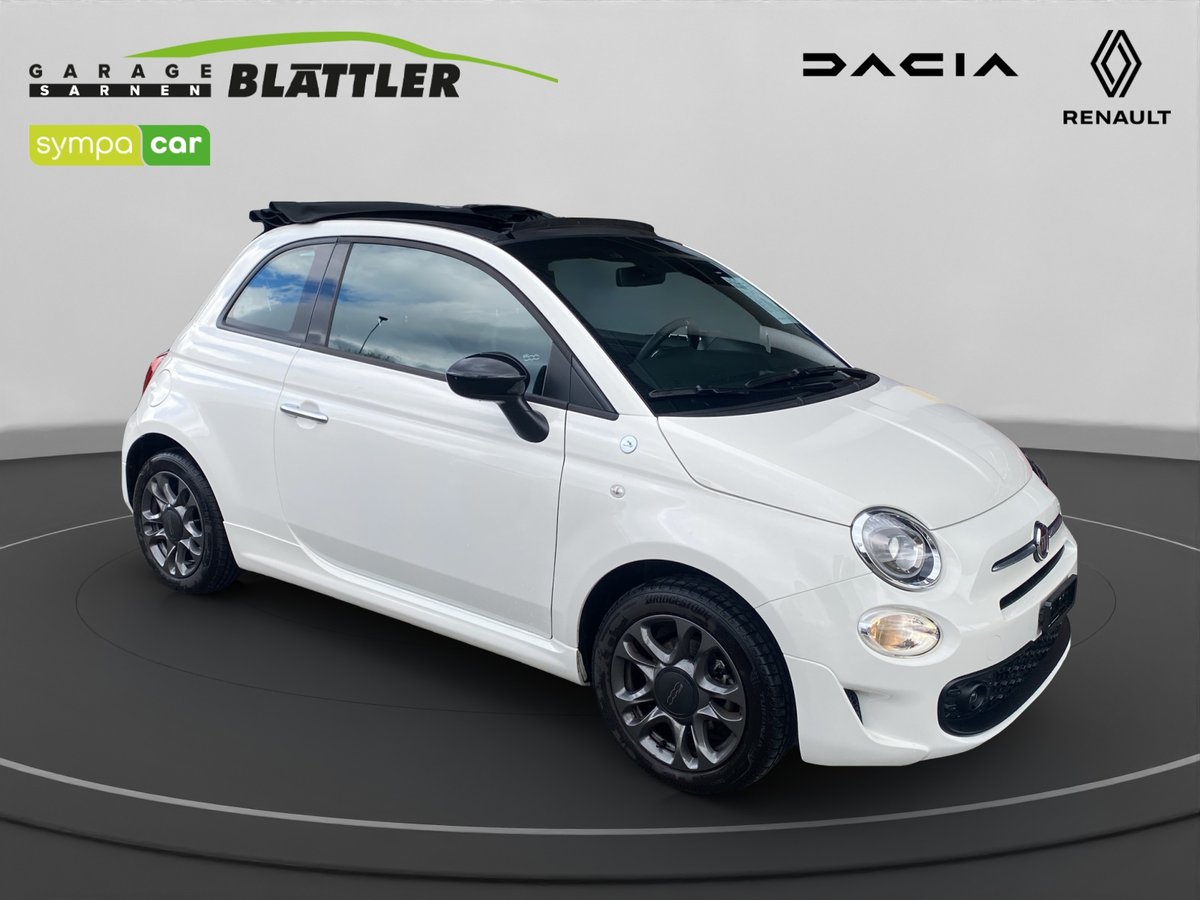 FIAT 500 C 1.0 Hybrid Hey Google gebraucht für CHF 13'900,