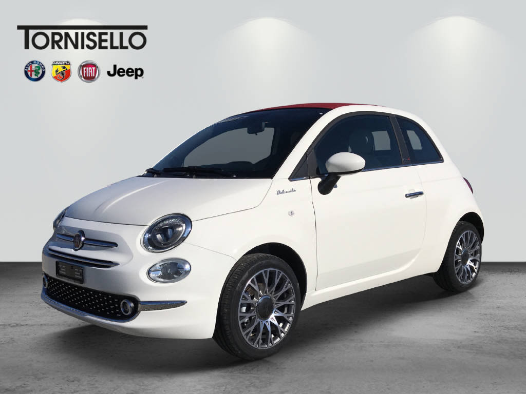 FIAT 500 C 1.0 Hybrid Dolcevita gebraucht für CHF 18'990,