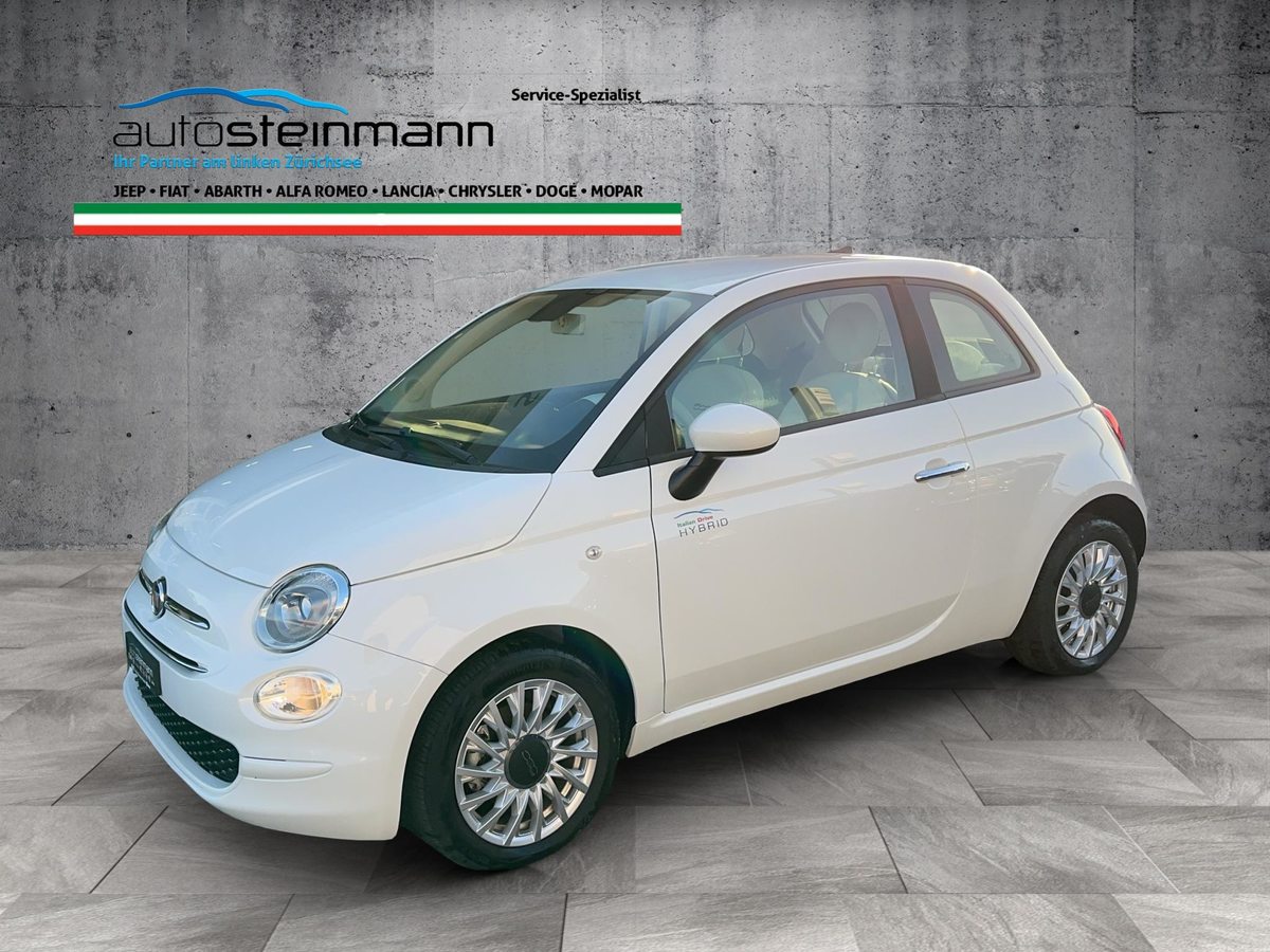 FIAT 500 1.0 Hybrid Launch Edition gebraucht für CHF 18'900,