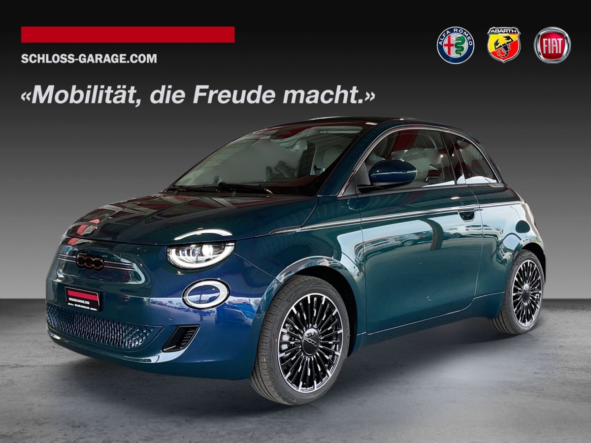 FIAT 500 electric Cabrio La Prima vorführwagen für CHF 27'350,