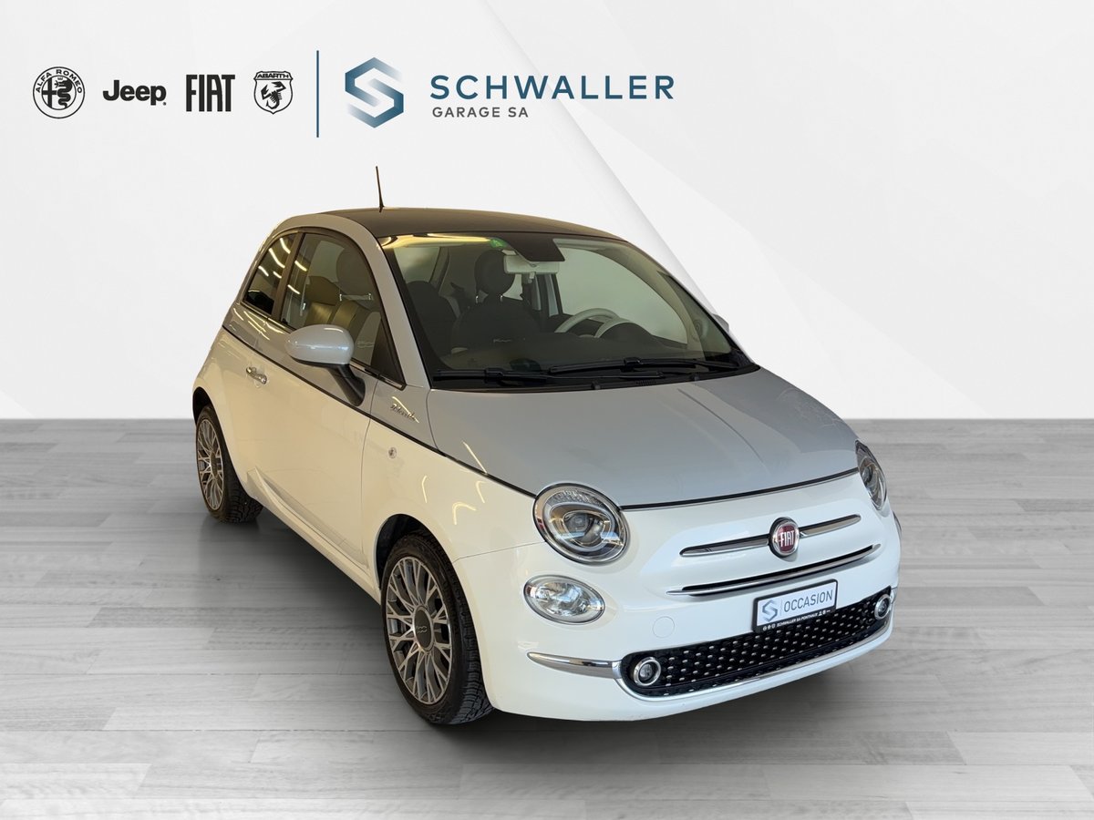 FIAT 500 1.0 Hybrid Dolcevita gebraucht für CHF 13'690,