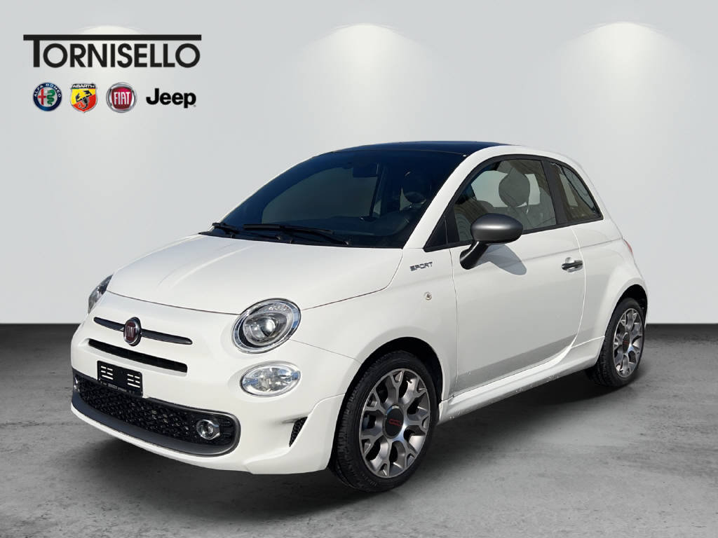 FIAT 500 1.0 Hybrid Sport gebraucht für CHF 15'990,