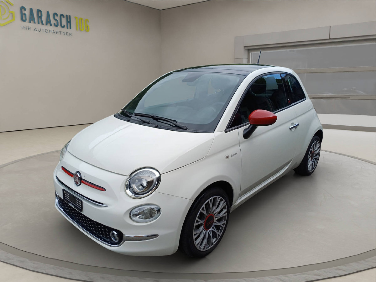 FIAT 500 1.0 Hybrid Red gebraucht für CHF 17'500,