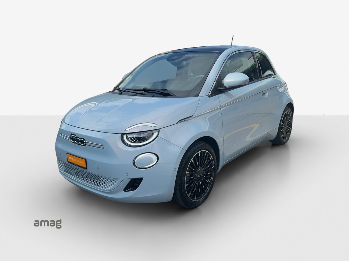 FIAT 500 el 87 kW La Prima gebraucht für CHF 22'900,