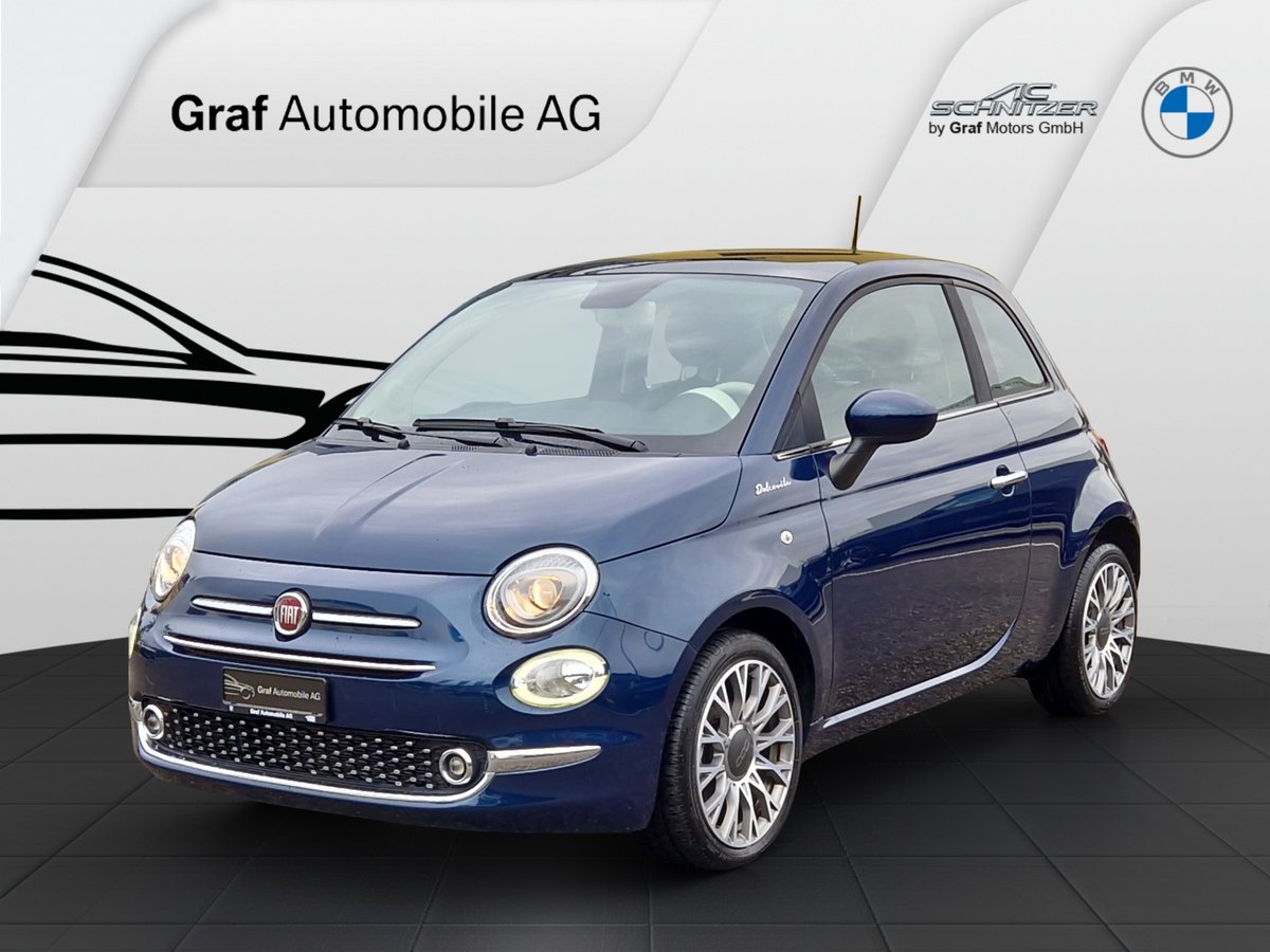 FIAT 500 1.0 Hybrid Dolcevita ** 2 gebraucht für CHF 13'500,