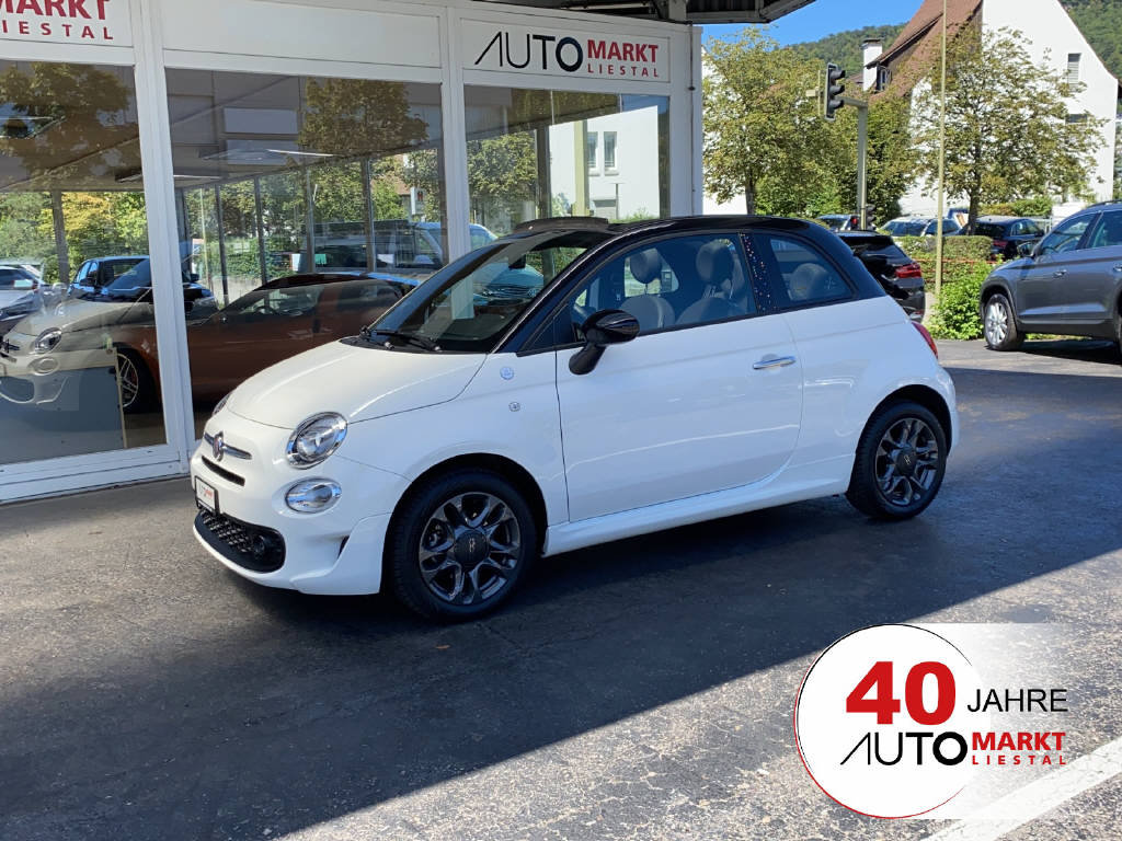 FIAT 500 1.0 Hybrid Hey Google gebraucht für CHF 15'900,