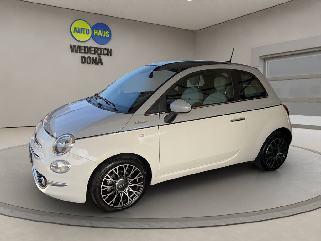 FIAT 500 1.0 Hybrid Dolcevita gebraucht für CHF 14'900,