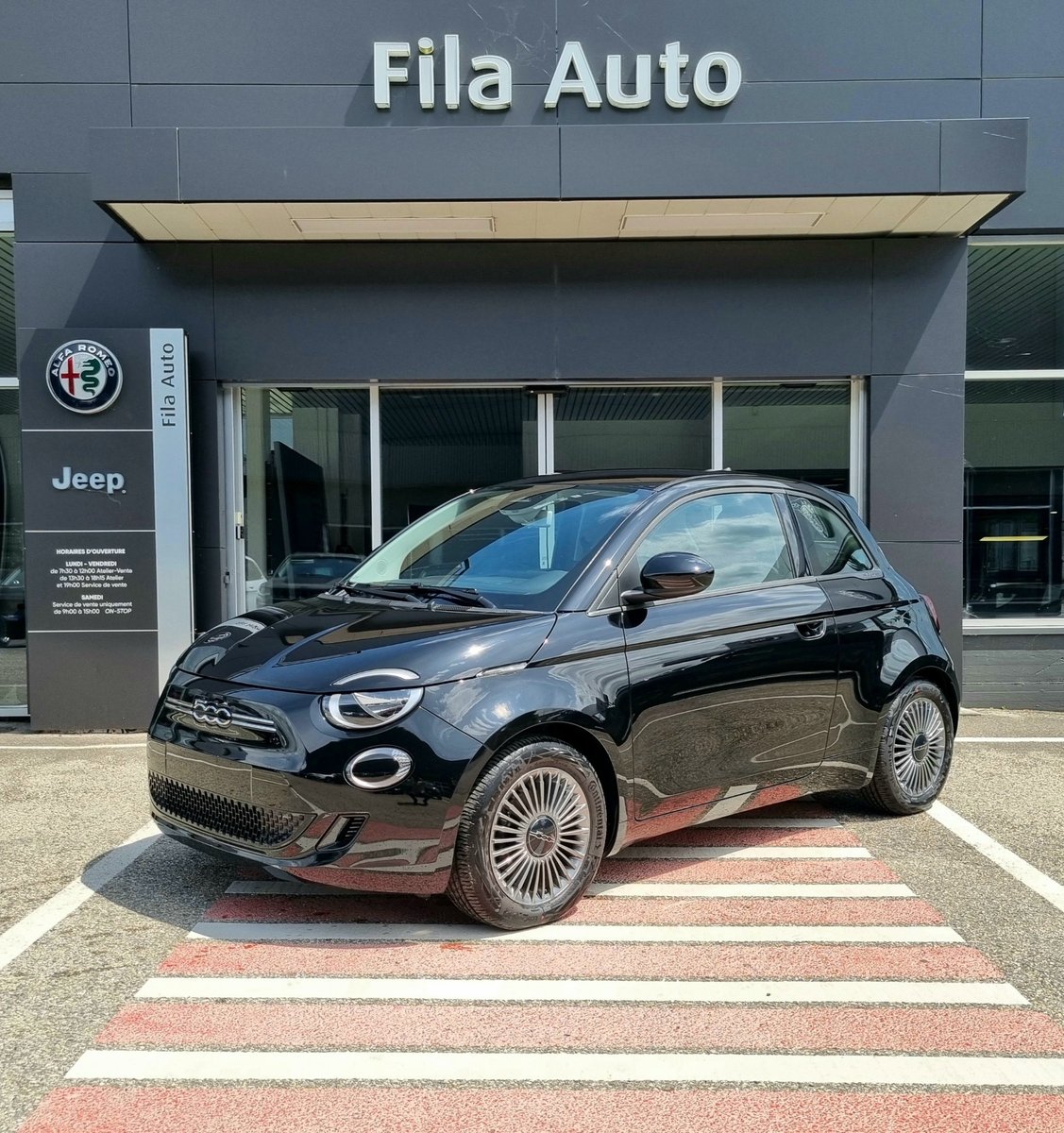 FIAT 500e Icon vorführwagen für CHF 22'900,