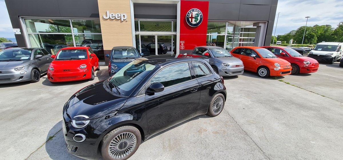 FIAT 500e Icon vorführwagen für CHF 21'900,