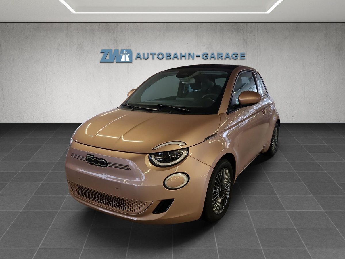 FIAT 500 Cabrio Icon gebraucht für CHF 26'900,