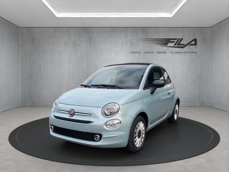 FIAT 500c 1.0 Hybrid Dolcevita gebraucht für CHF 18'900,