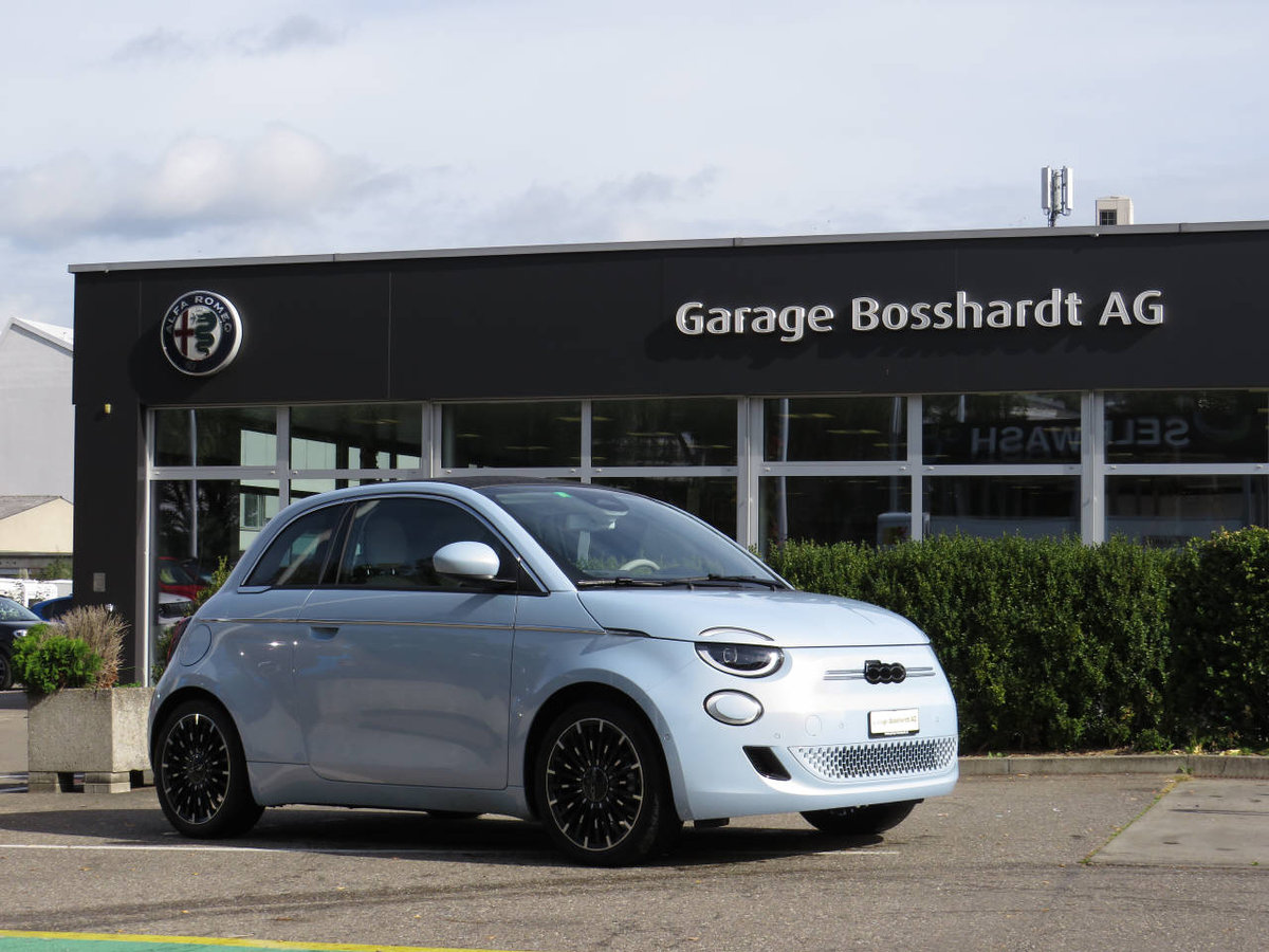 FIAT 500 Cabrio La Prima gebraucht für CHF 28'800,