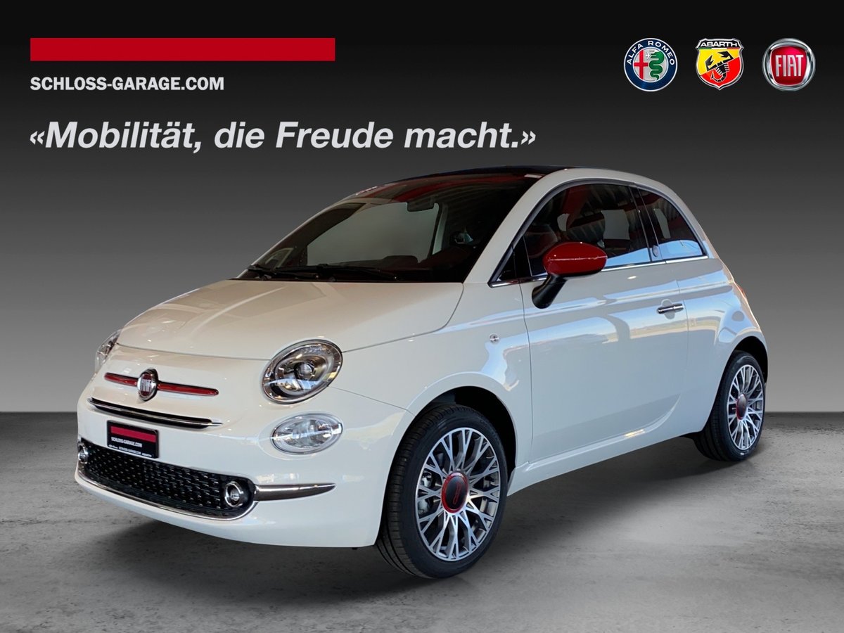 FIAT 500 Cabrio 1.0 Hybrid Swiss E gebraucht für CHF 17'990,