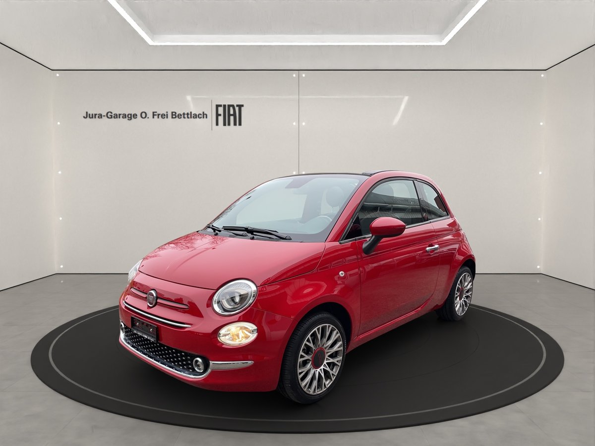 FIAT 500 C 1.0 Hybrid Red gebraucht für CHF 15'900,