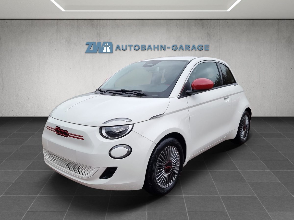 FIAT 500 Swiss Edition neu für CHF 29'500,