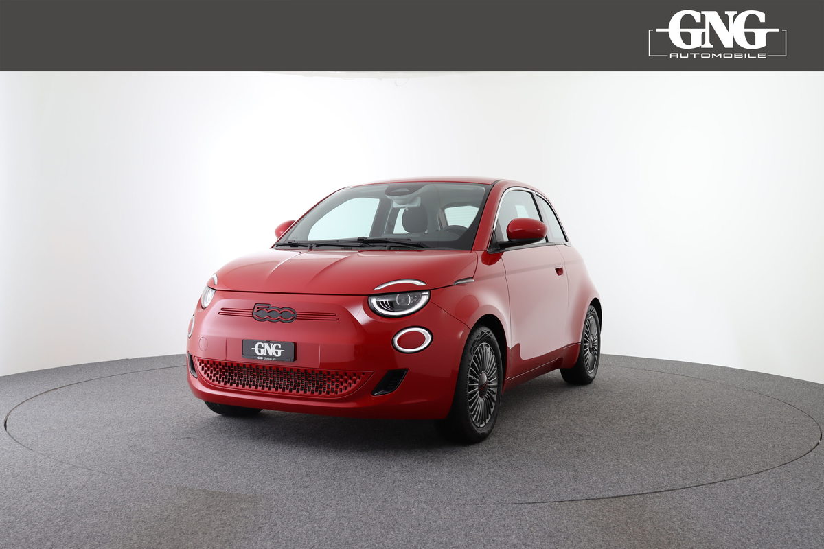 FIAT 500 el 87 kW Red gebraucht für CHF 21'500,