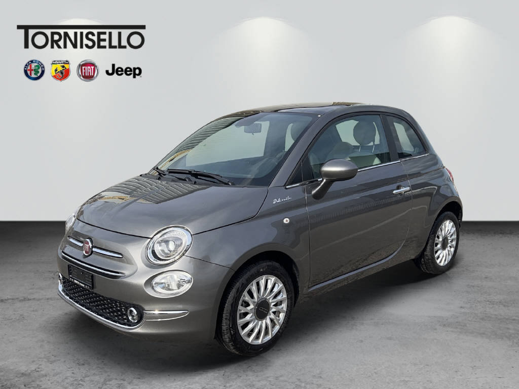 FIAT 500 1.0 Hybrid Dolcevita gebraucht für CHF 16'490,