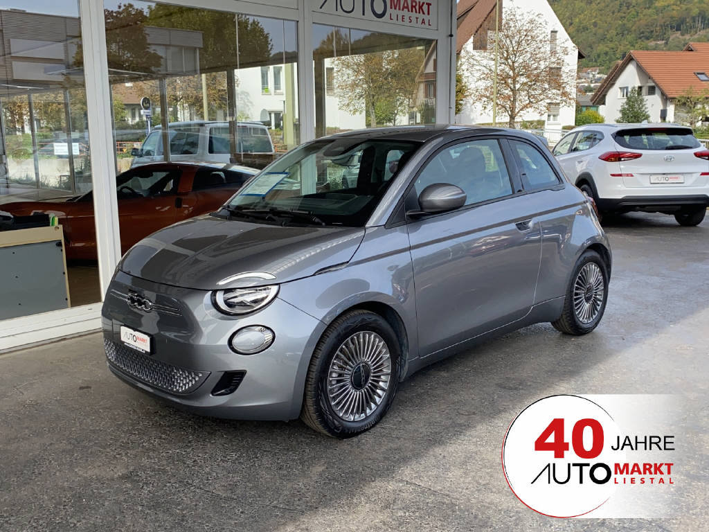 FIAT 500 Icon electro gebraucht für CHF 21'900,