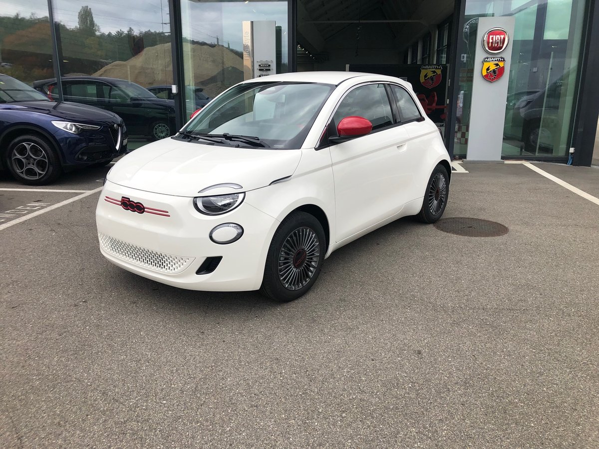 FIAT 500e Berline Red gebraucht für CHF 26'990,