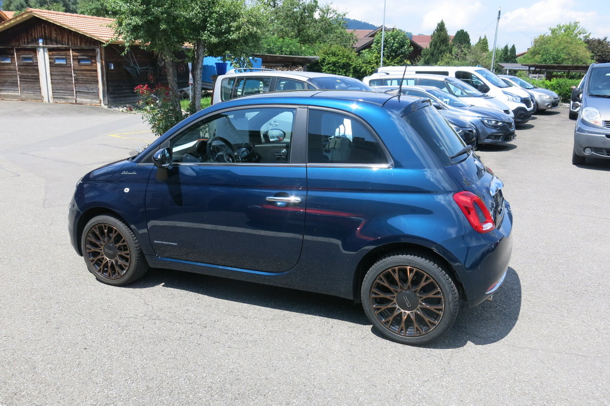 FIAT 500 1.0 Hybrid Dolcevita gebraucht für CHF 15'500,