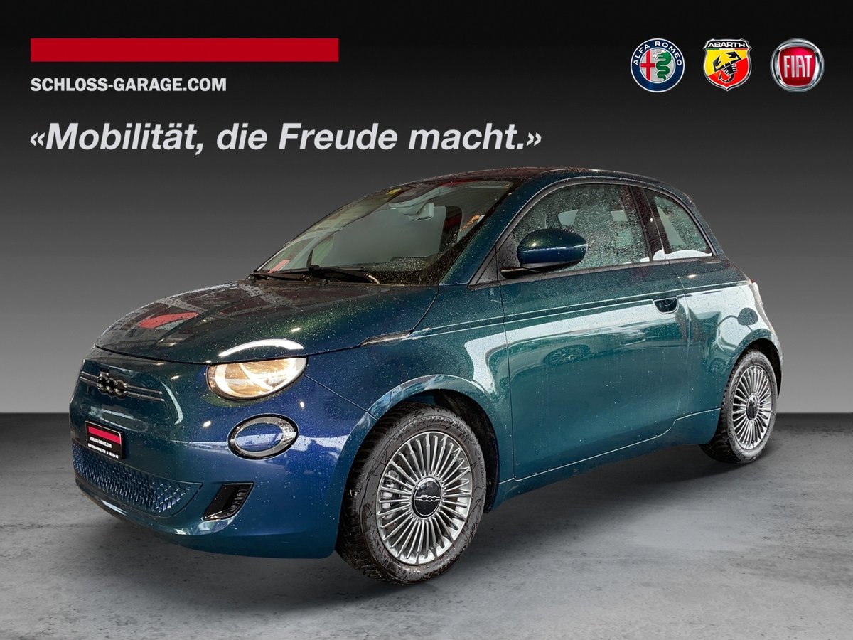 FIAT 500 electric Icon gebraucht für CHF 20'840,