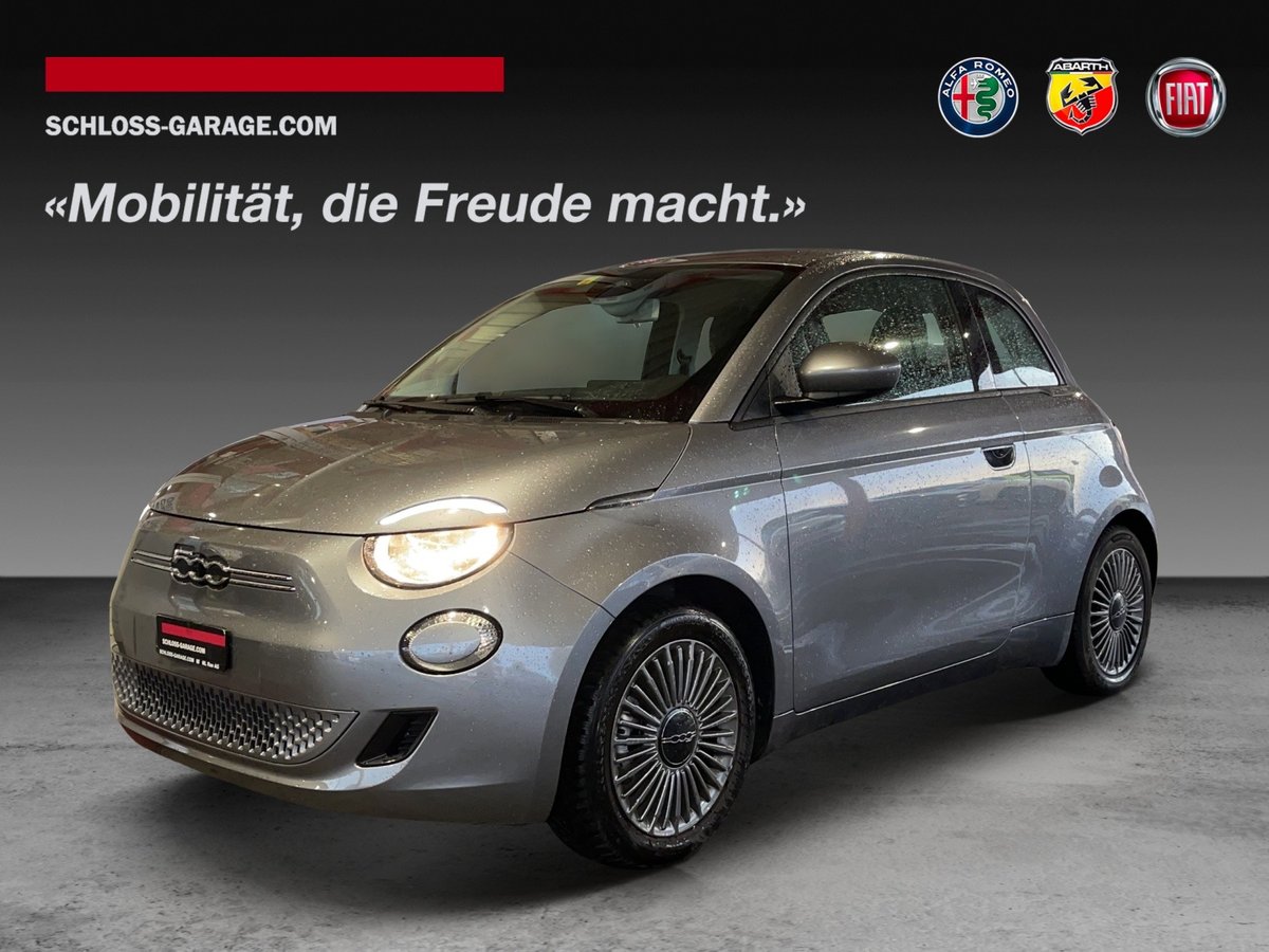 FIAT 500 electric Icon gebraucht für CHF 20'840,