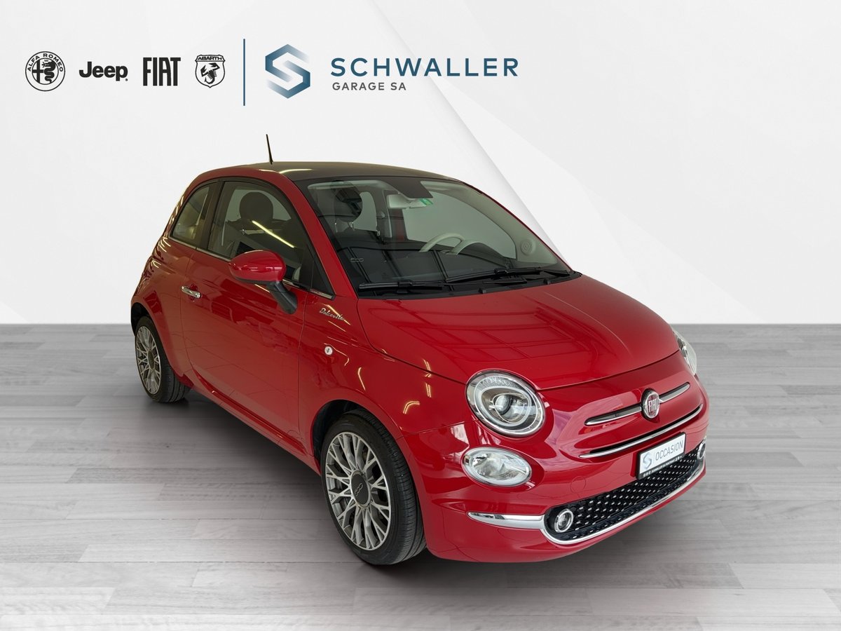 FIAT 500 1.0 Hybrid Dolcevita gebraucht für CHF 12'890,