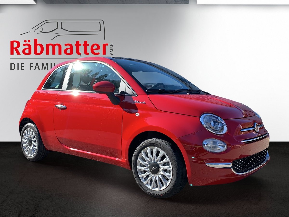 FIAT 500 1.0 Hybrid Dolcevita gebraucht für CHF 18'000,