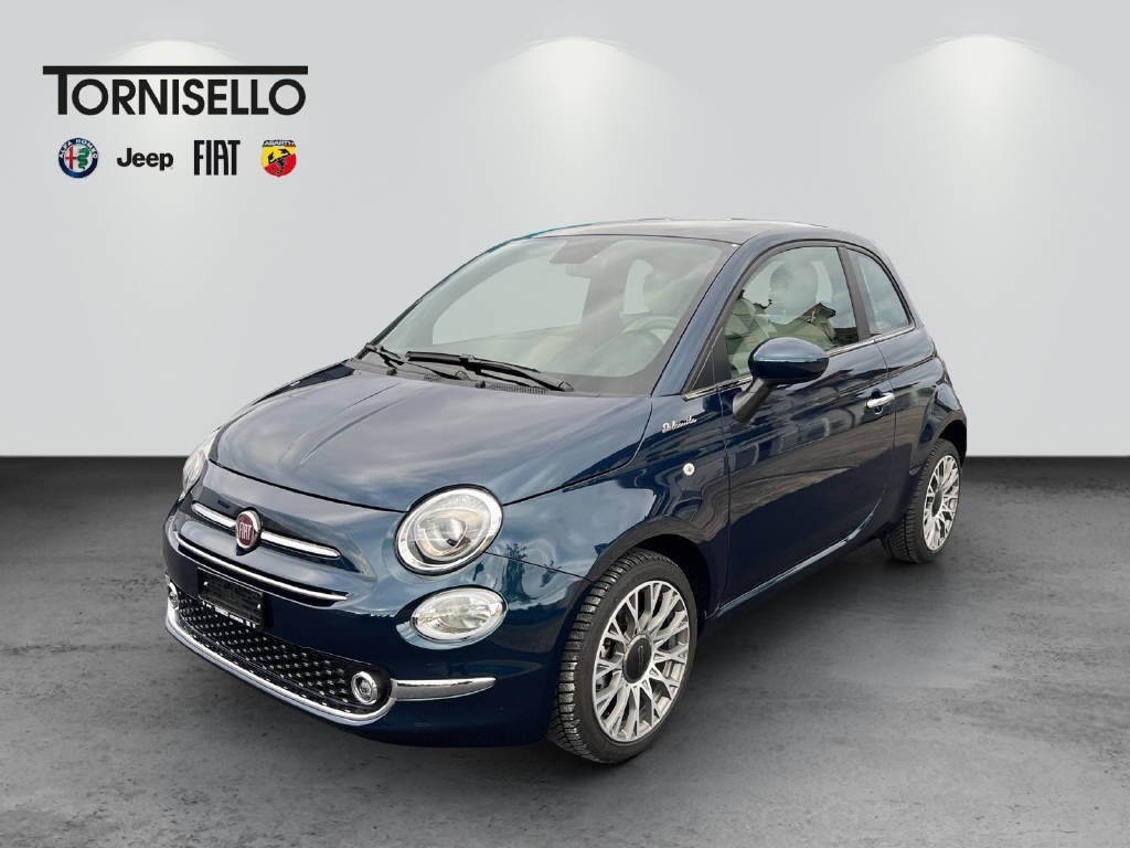 FIAT 500 1.0 Hybrid Dolcevita Prem gebraucht für CHF 16'990,