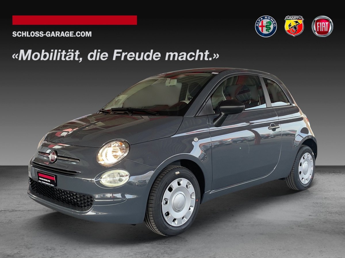 FIAT 500 1.0 Hybrid 70 Cult gebraucht für CHF 12'900,