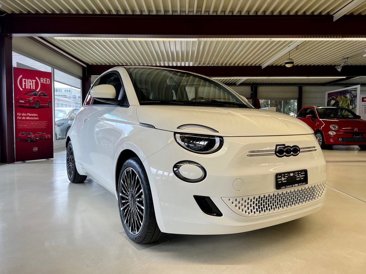 FIAT 500 Icon 3+1 vorführwagen für CHF 30'900,