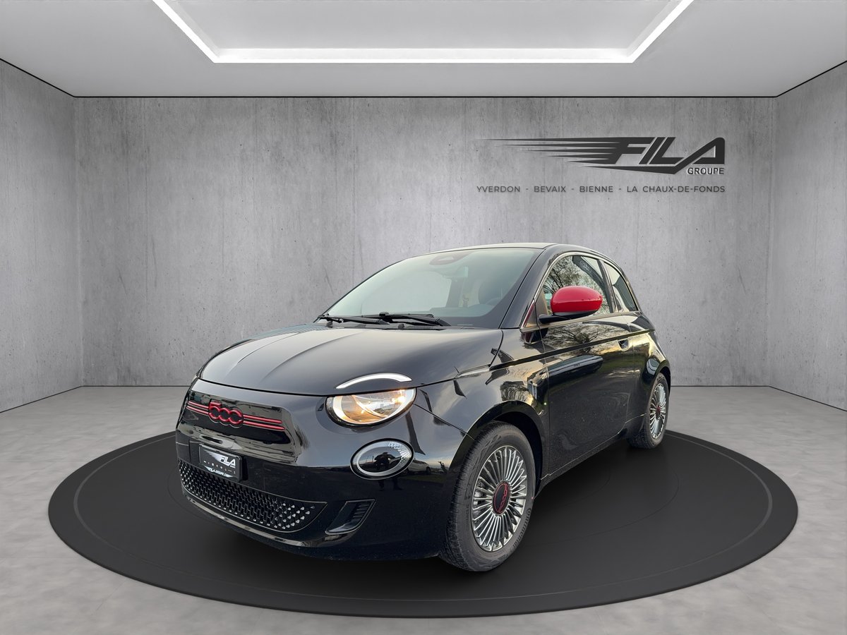 FIAT 500e Berline RED vorführwagen für CHF 27'990,