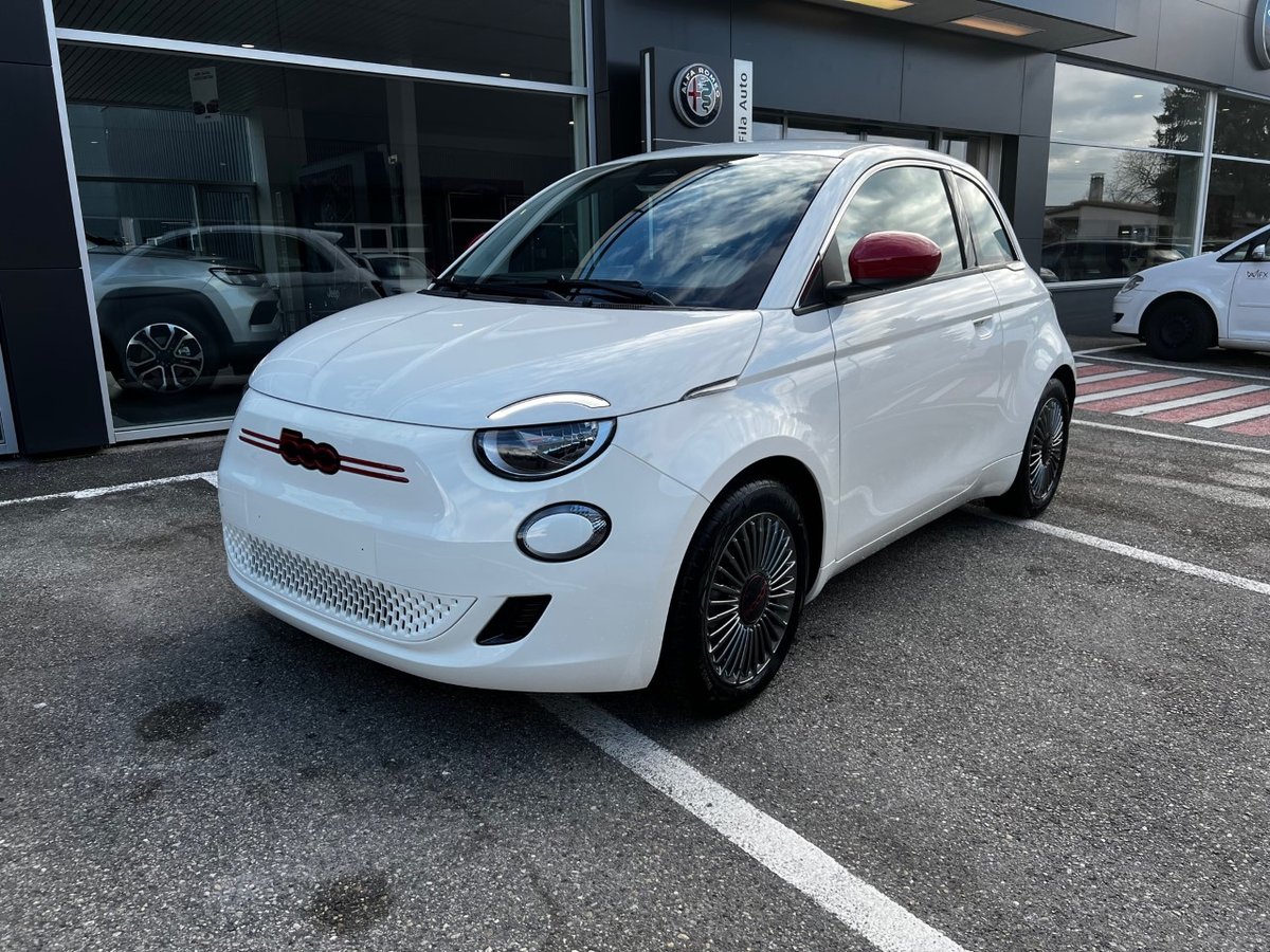 FIAT 500e Berline RED vorführwagen für CHF 27'990,