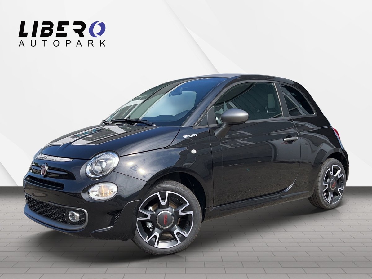 FIAT 500 C 1.0 Hybrid Sport neu für CHF 22'490,