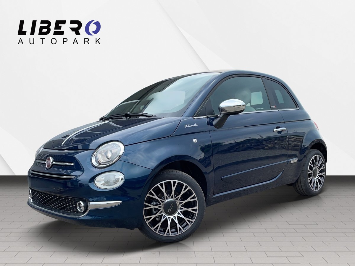 FIAT 500 C 1.0 Hybrid Dolcevita neu für CHF 22'990,