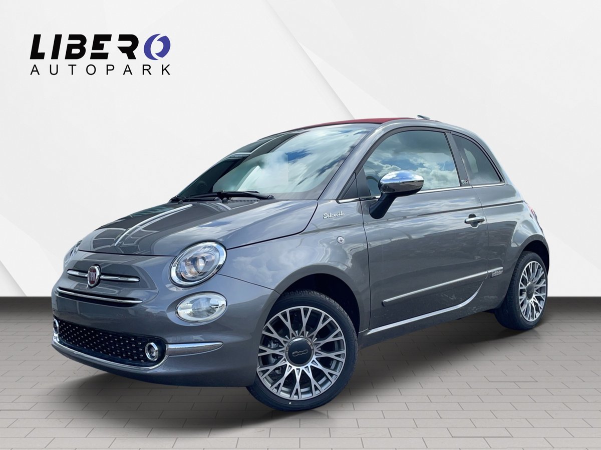 FIAT 500 C 1.0 Hybrid Dolcevita neu für CHF 22'990,