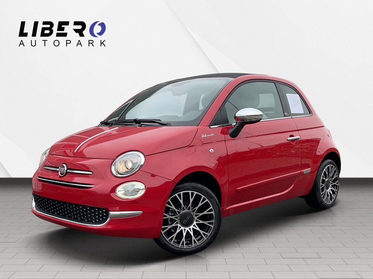 FIAT 500 C 1.0 Hybrid Dolcevita neu für CHF 22'990,