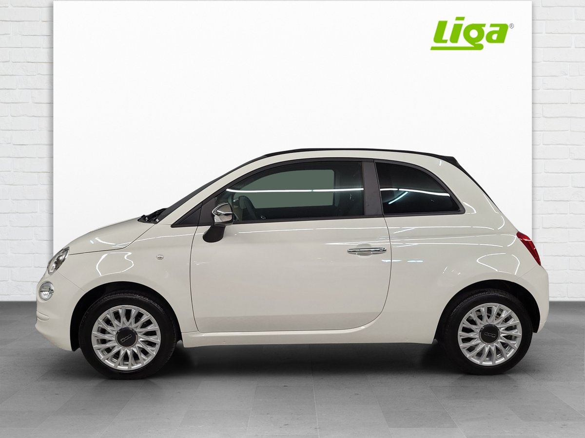 FIAT 500 C 1.0 Hybrid Swiss Editio neu für CHF 18'900,