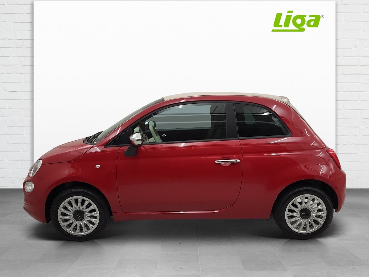 FIAT 500 C 1.0 Hybrid Swiss Editio neu für CHF 18'900,