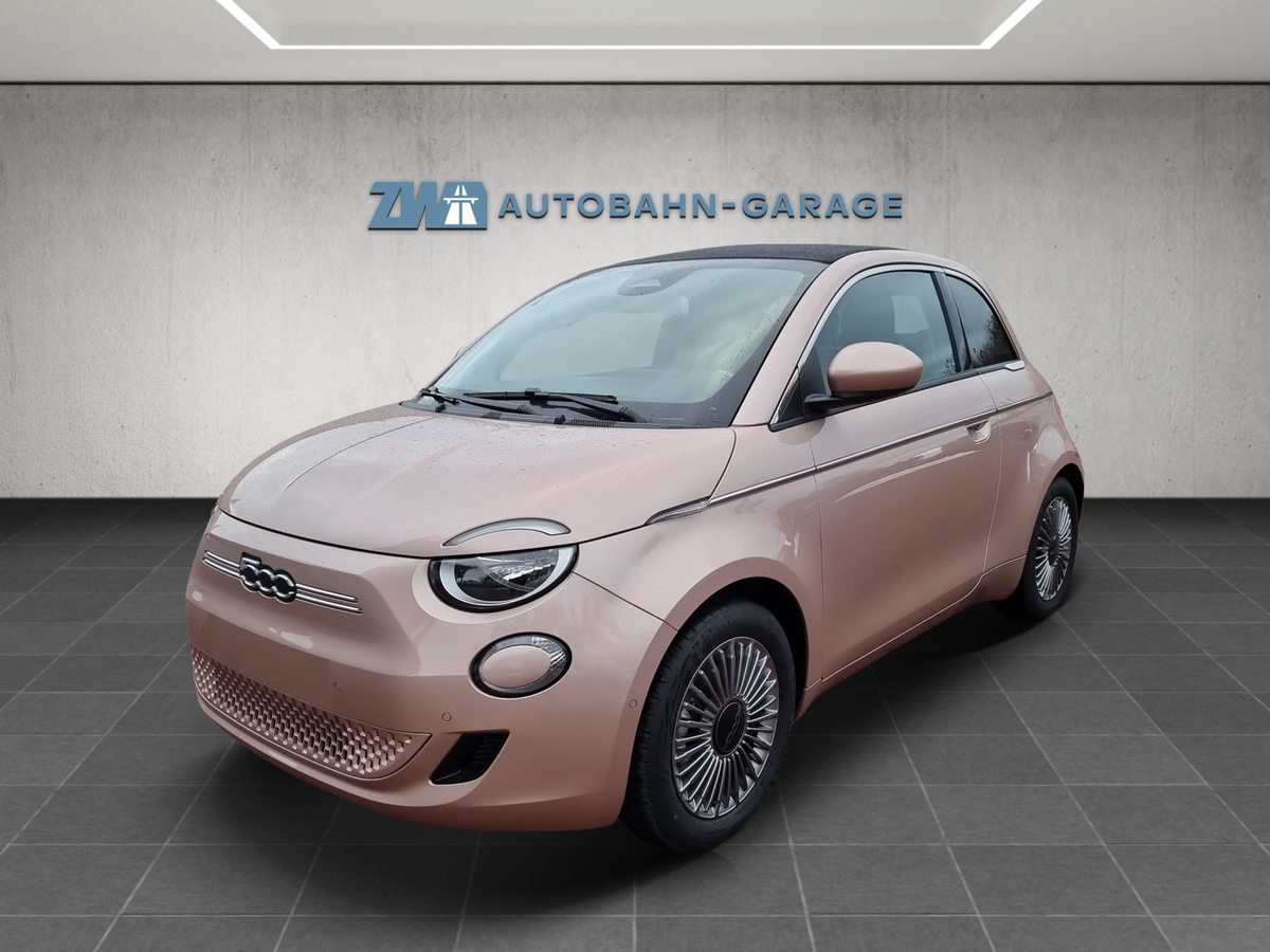 FIAT 500 Cabrio Swiss Edition neu für CHF 33'500,